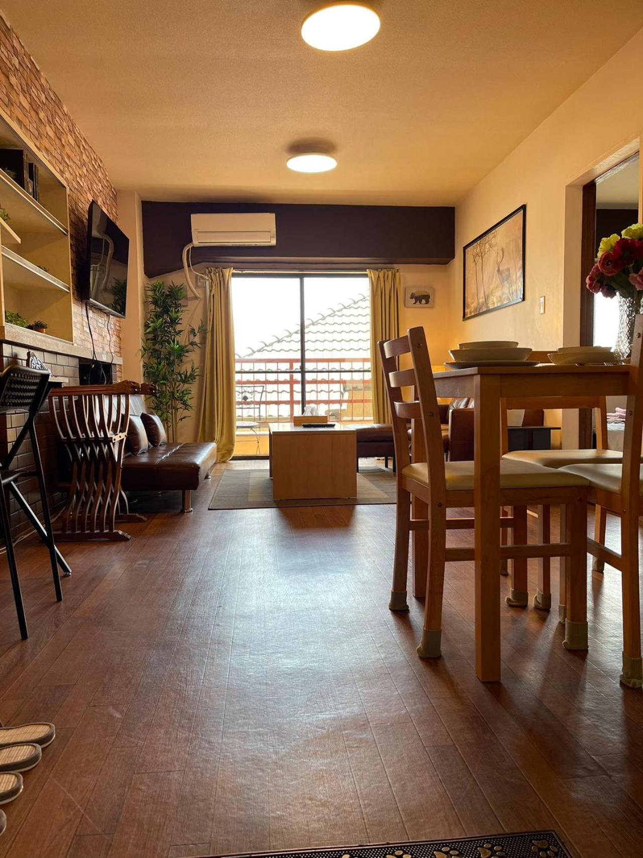 Sea View Court Kobe Daire Dış mekan fotoğraf